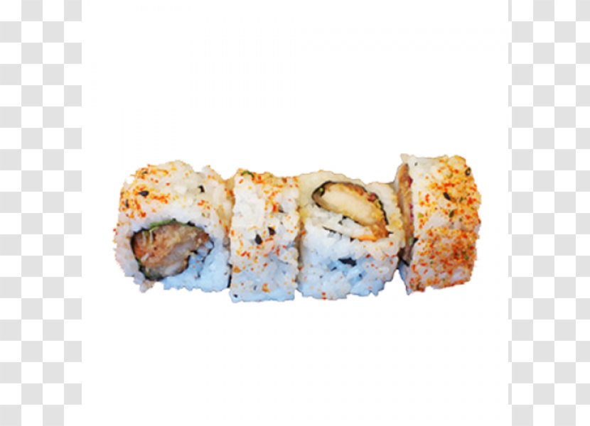 California Roll M Sushi 07030 - Spicy Chicken Transparent PNG