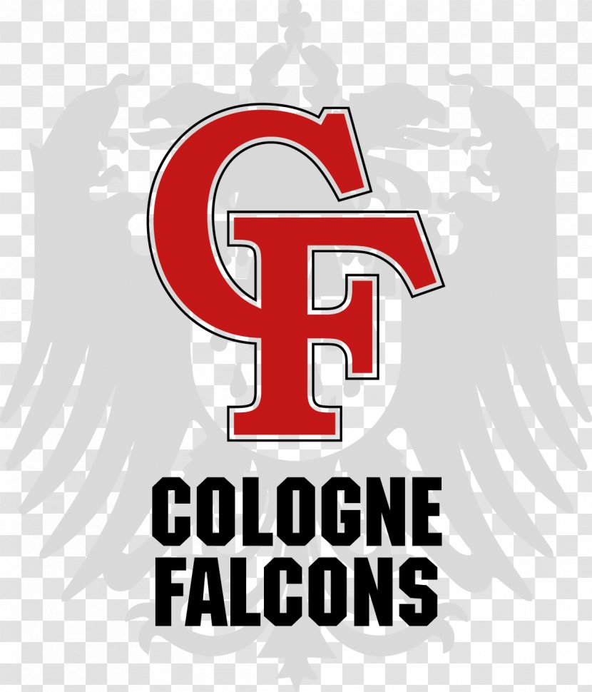 Essen Cologne Falcons Assindia Cardinals Logo - Logos Bulldog V Cheerleading Transparent PNG
