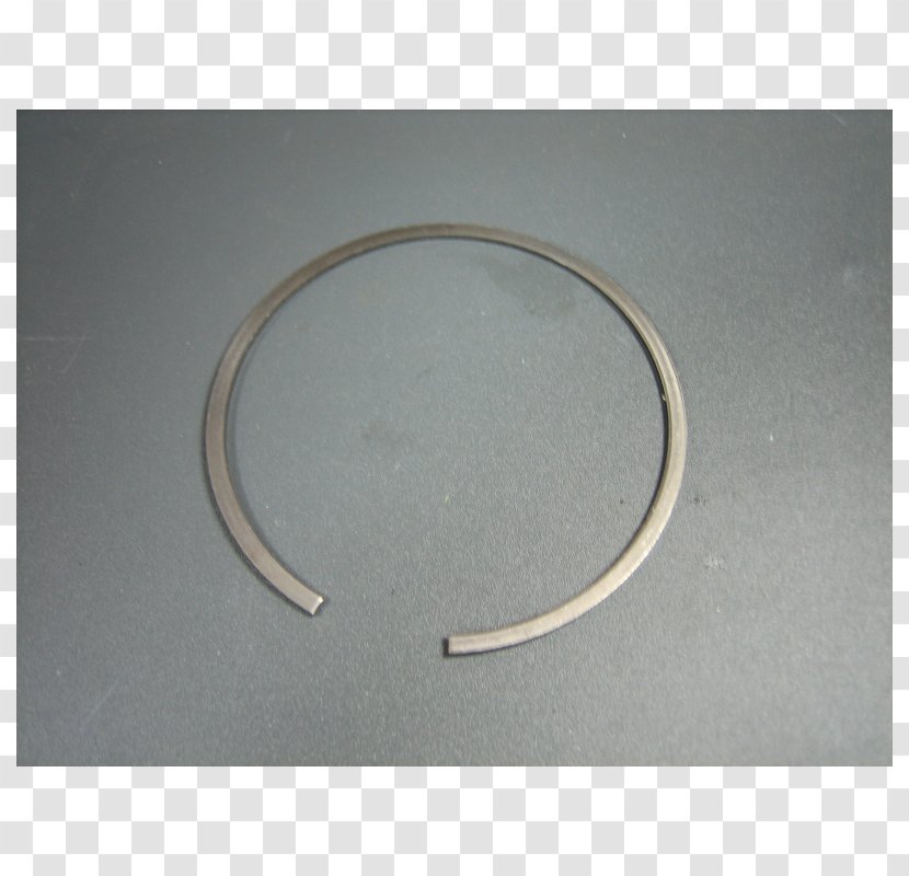 Silver Piston Ring Circle Angle - Hardware Accessory Transparent PNG