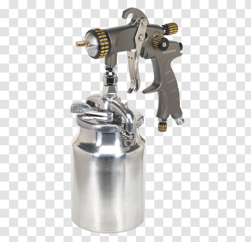 High Volume Low Pressure Tool Spray Painting - Gun - Automobile Repair Shop Transparent PNG