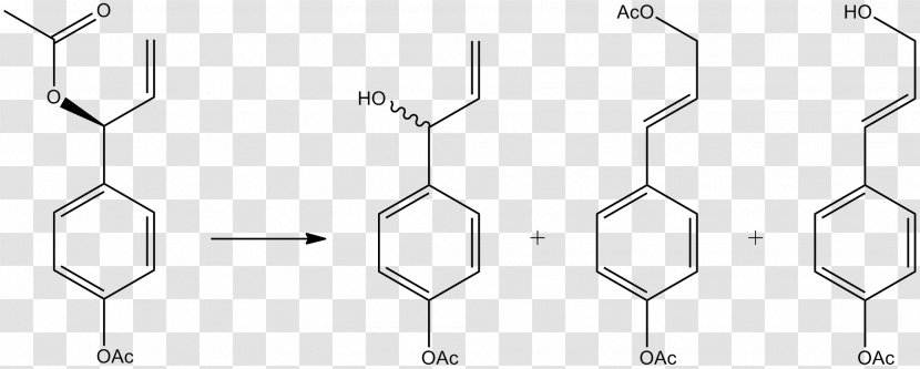 2,4-Dinitrophenylhydrazine Lucas' Reagent Chemical Reaction Carbonyl Group - Cartoon - Tree Transparent PNG
