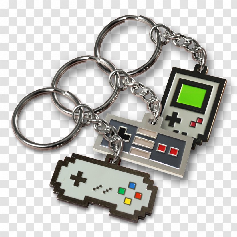Super Nintendo Entertainment System Game Boy - Keychains Transparent PNG