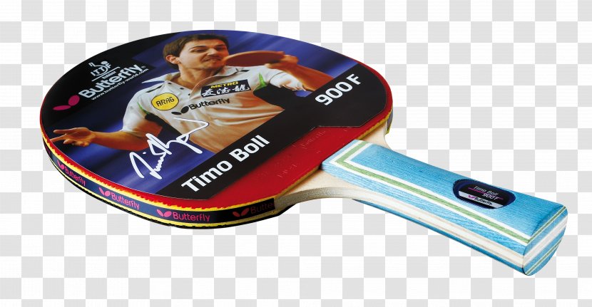 Butterfly Ping Pong Paddles & Sets Racket 2012 World Team Table Tennis Championships Ball - Bat Transparent PNG