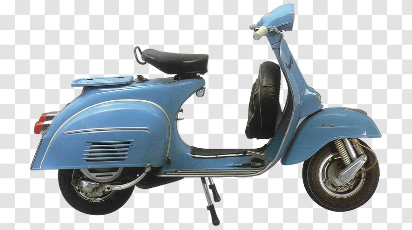 Scooter Piaggio Car Vespa GTS - Motorized Transparent PNG