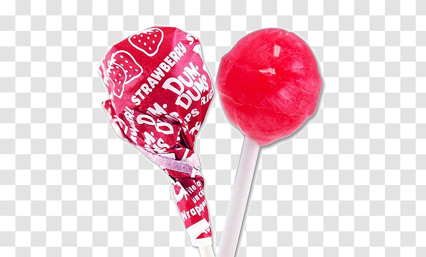Lollipop Chewing Gum Shortcake Candy Dum Dums - Fresh Supermarket Transparent PNG