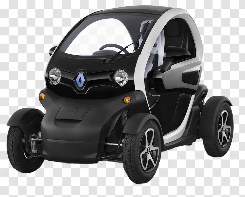 Renault Twizy Sport F1 Car Electric Vehicle Transparent PNG