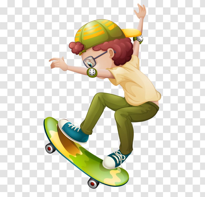 Stock Photography Royalty-free Skateboard Clip Art - Happy Bouncing Transparent PNG