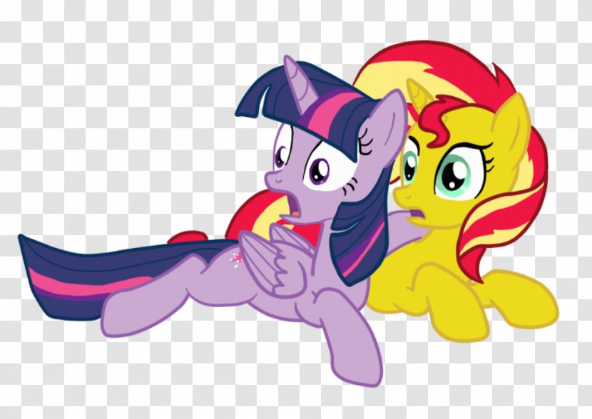 Pony Twilight Sparkle Sunset Shimmer Pinkie Pie Flash Sentry - The Television Background Wall Transparent PNG