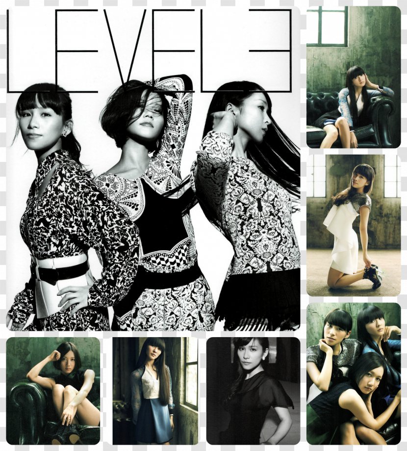 Perfume 4th Tour In DOME‘LEVEL3’ J-pop Concert - Flower Transparent PNG