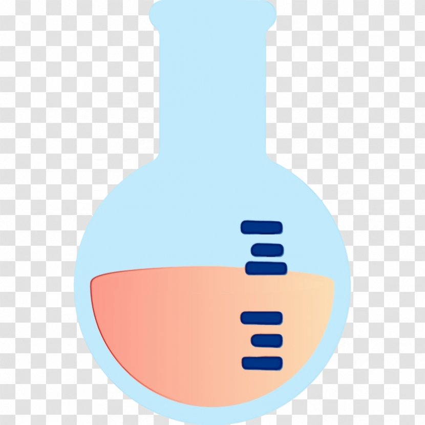Blue Finger Bottle Hand Thumb - Laboratory Equipment Transparent PNG
