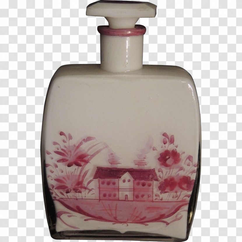 Porcelain Creamer Pottery Pitcher Lid - Antique - Perfume Bottle Transparent PNG