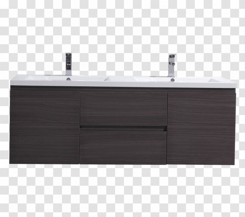 Bathroom Cabinet Sink Morenobath Drawer - Modern Transparent PNG