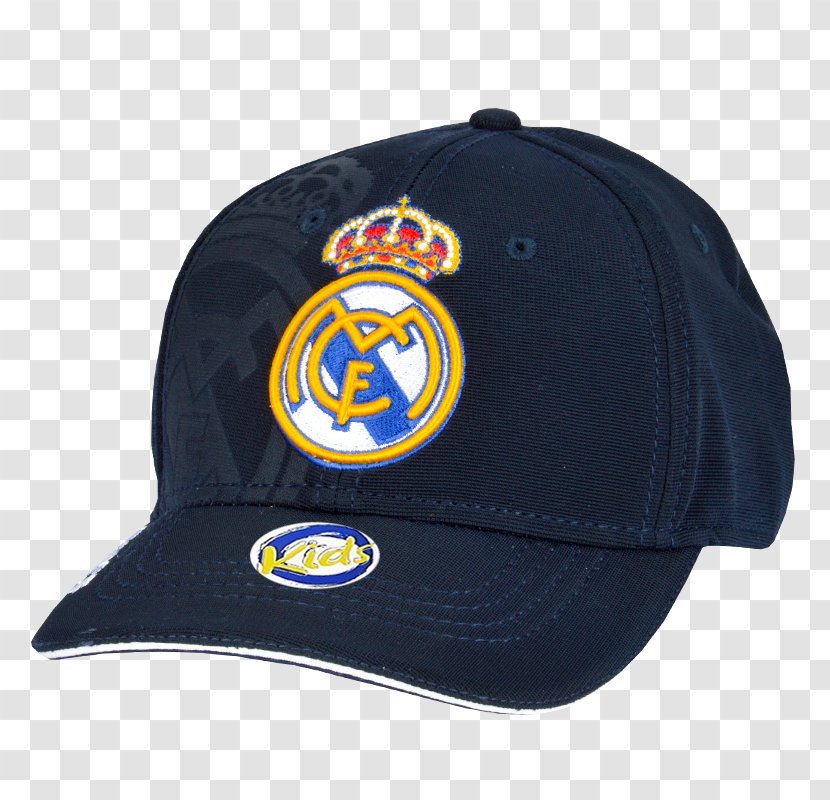 Baseball Cap Hat Clothing - Real Madred Transparent PNG
