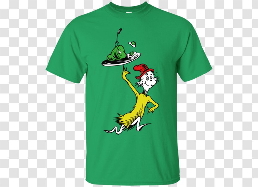 T-shirt Hoodie Sleeve Gildan Activewear - Reindeer - Dr Seuss Transparent PNG