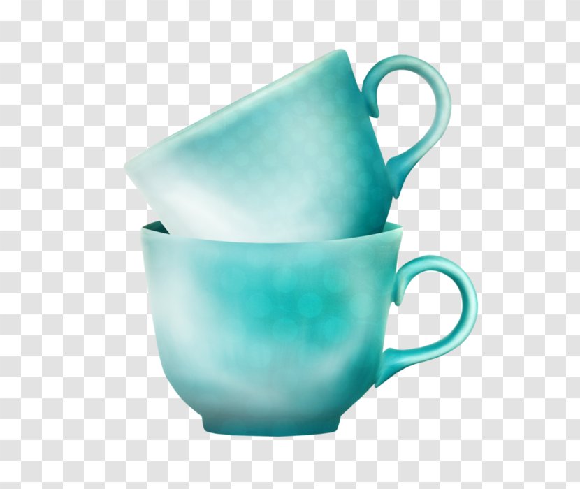 Coffee Cup - Saucer - Ceramic Porcelain Transparent PNG