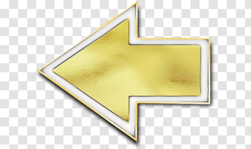 Rectangle M Yellow Triangle Symbol M Transparent PNG