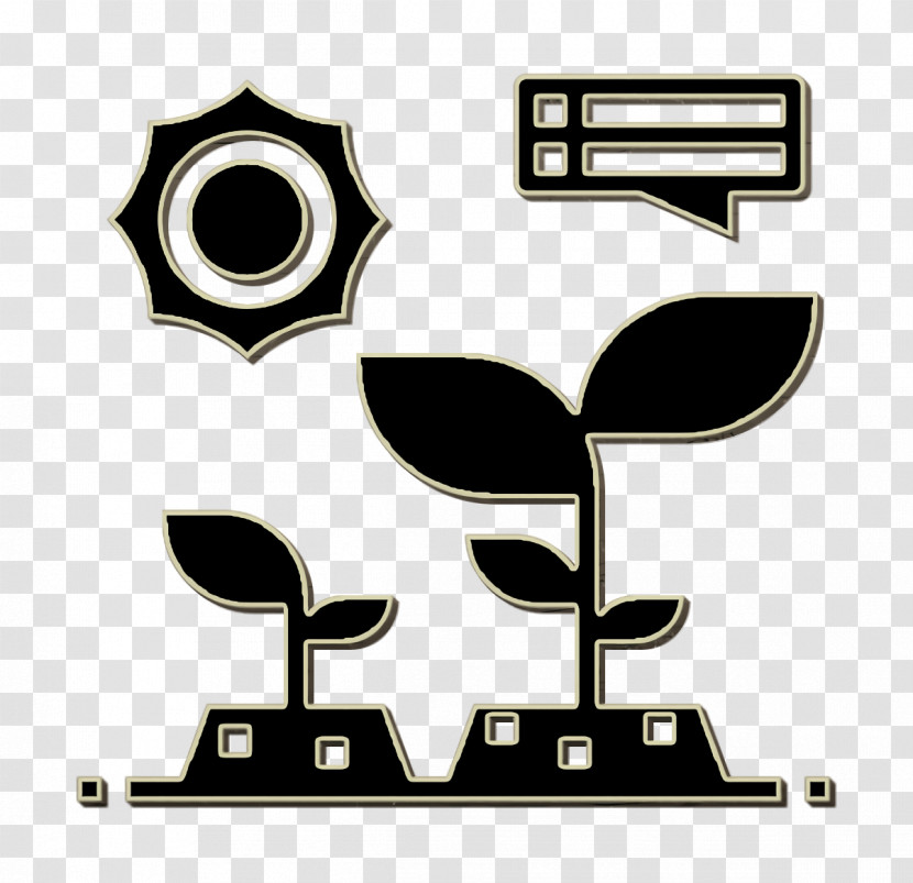 Enviroment Icon Astronautics Technology Icon Plants Icon Transparent PNG