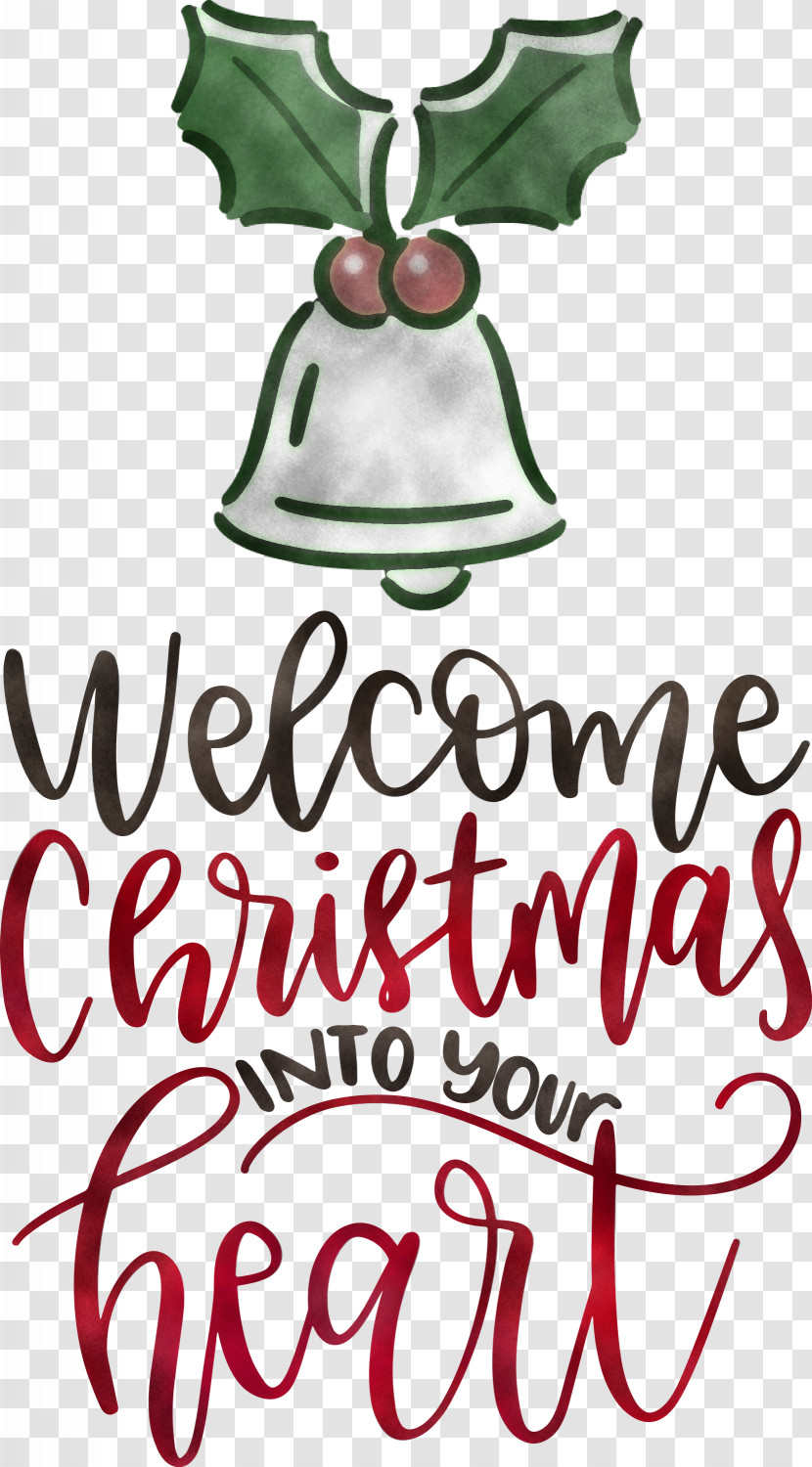 Welcome Christmas Transparent PNG