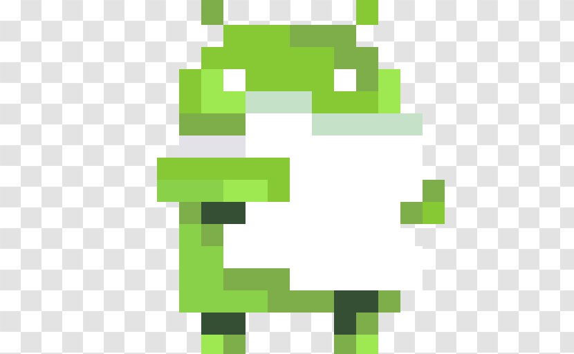 Name Check Android 8-bit - Text Transparent PNG