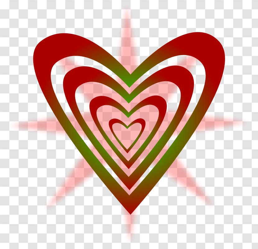 Heart Love Valentines Day Clip Art - Taz Clipart Transparent PNG