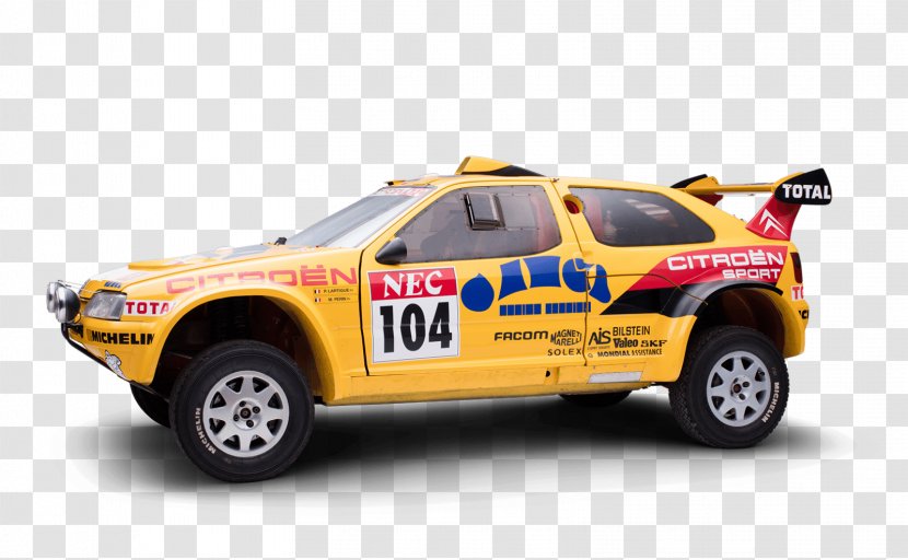 Rally Raid Citroën ZX Dakar Car - Play Vehicle - Citroen Transparent PNG