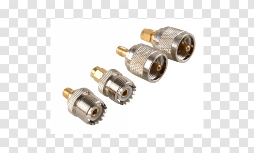 Coaxial Cable Electrical Connector SMA RF Adapter - Bnc - Gender Of Connectors And Fasteners Transparent PNG