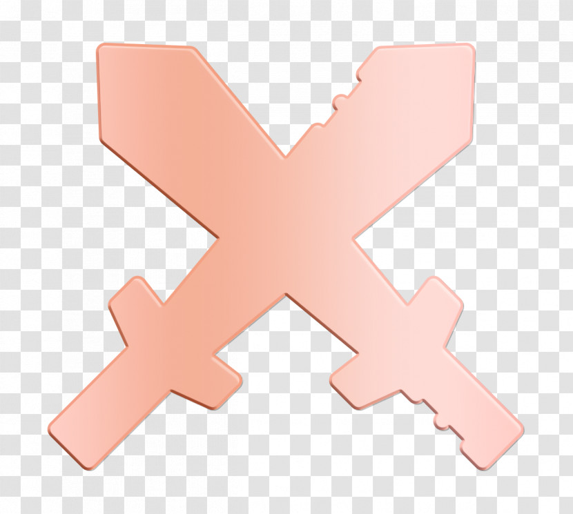 Swords Icon Fairytale Icon War Icon Transparent PNG