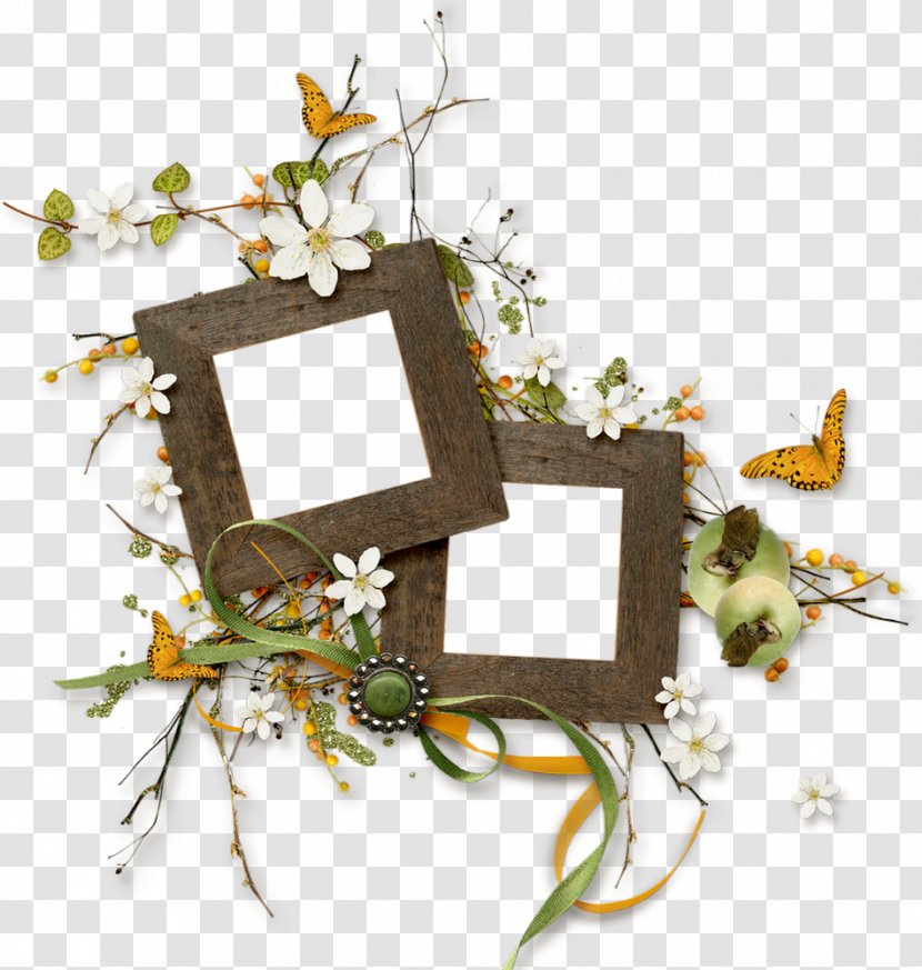 Picture Frames Two Short Stories Clip Art - Frame - Tube Transparent PNG