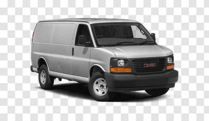 2018 GMC Savana 2500 Work Van General Motors Car - Gmc Transparent PNG