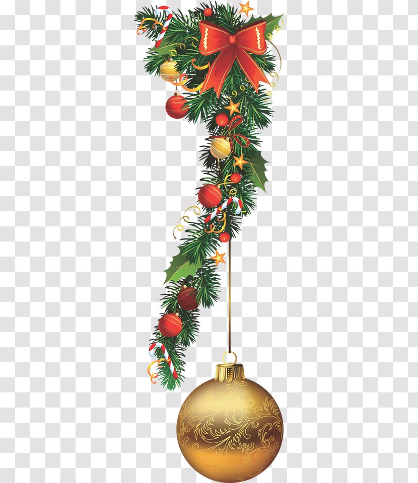 Christmas Garland Transparent PNG