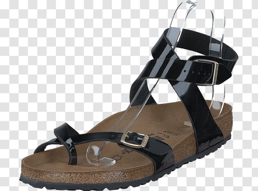 Slipper Sandal Shoe Birkenstock Crocs - Brown Transparent PNG