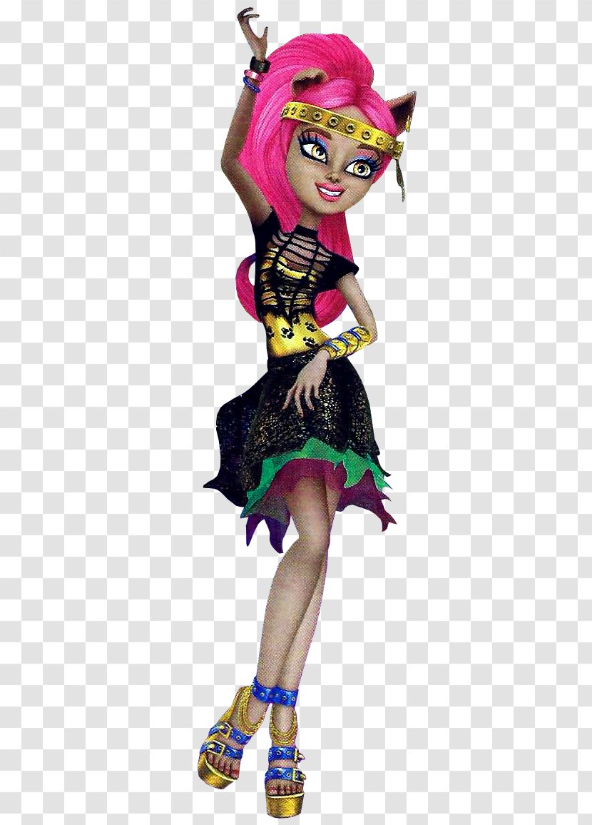 Monster High: 13 Wishes Fashion Doll Toy Transparent PNG