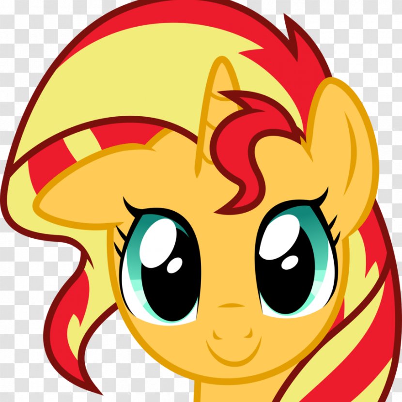 Sunset Shimmer Smiley My Little Pony: Equestria Girls - Flower Transparent PNG