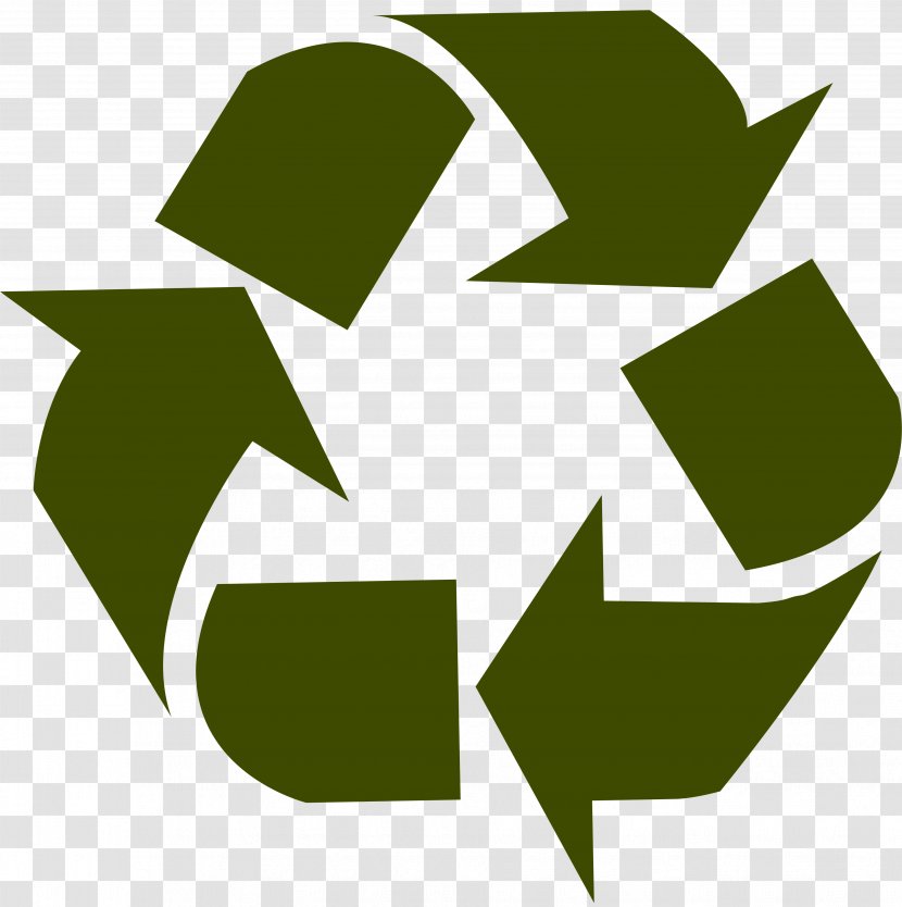 Recycling Symbol Plastic Paper Waste Transparent PNG