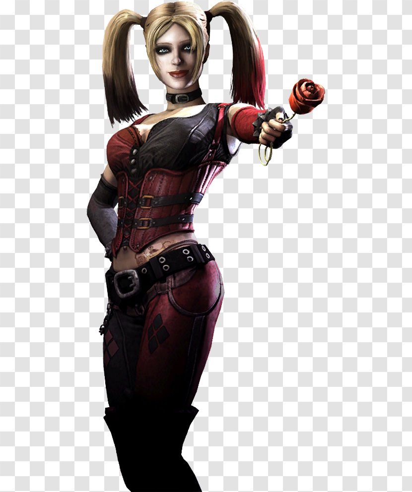 Injustice: Gods Among Us Batman: Arkham City Harley Quinn Joker Poison Ivy - Silhouette - Batman Transparent PNG