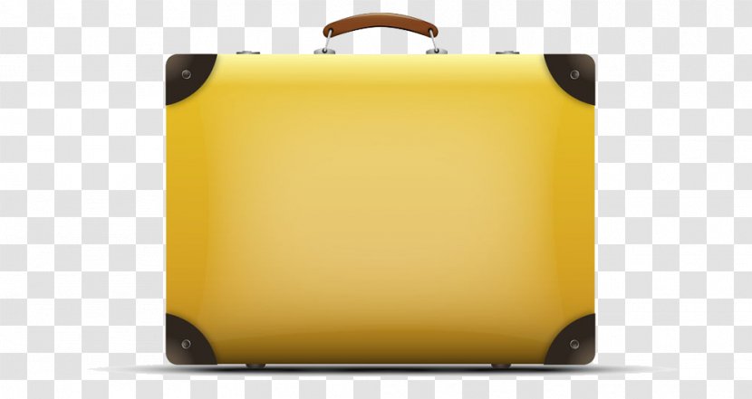 Suitcase - Banco De Imagens - Yellow Transparent PNG