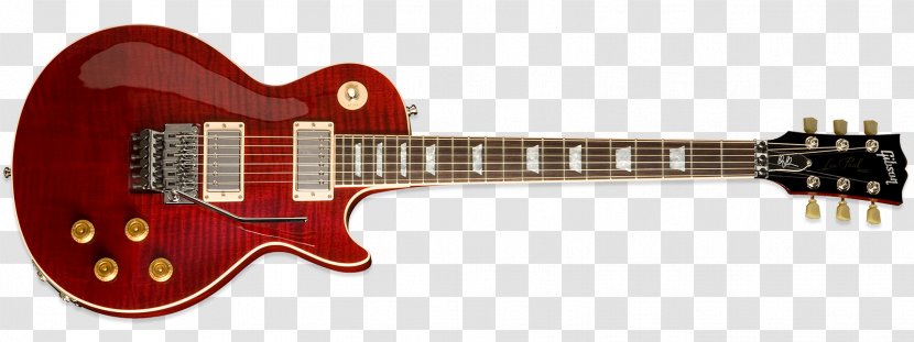 Gibson Les Paul Custom Brands, Inc. Electric Guitar - Tree Transparent PNG