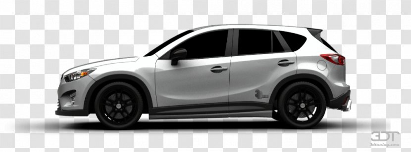 Mazda CX-7 Car Rim Tire - Hood - Tunning Transparent PNG