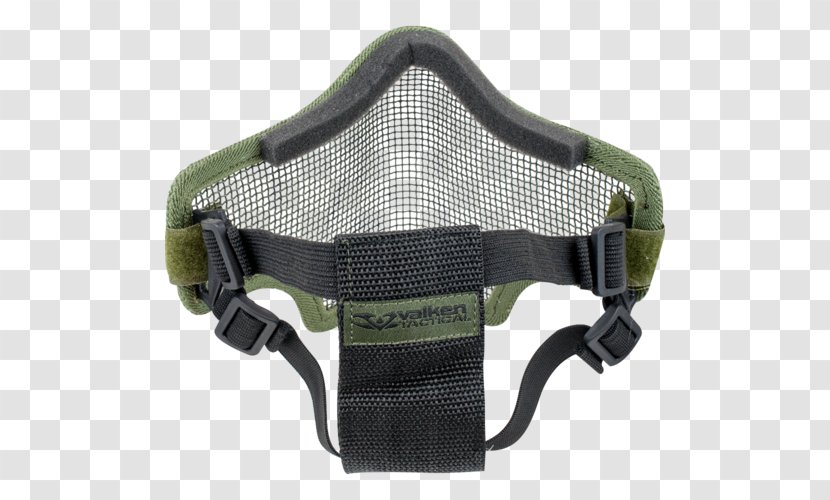 Mask Personal Protective Equipment Airsoft Mesh Face Shield - Hardware Transparent PNG