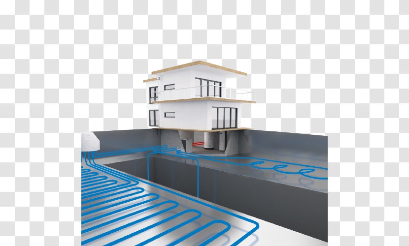 Geothermal Heat Pump Energy - Elevation Transparent PNG