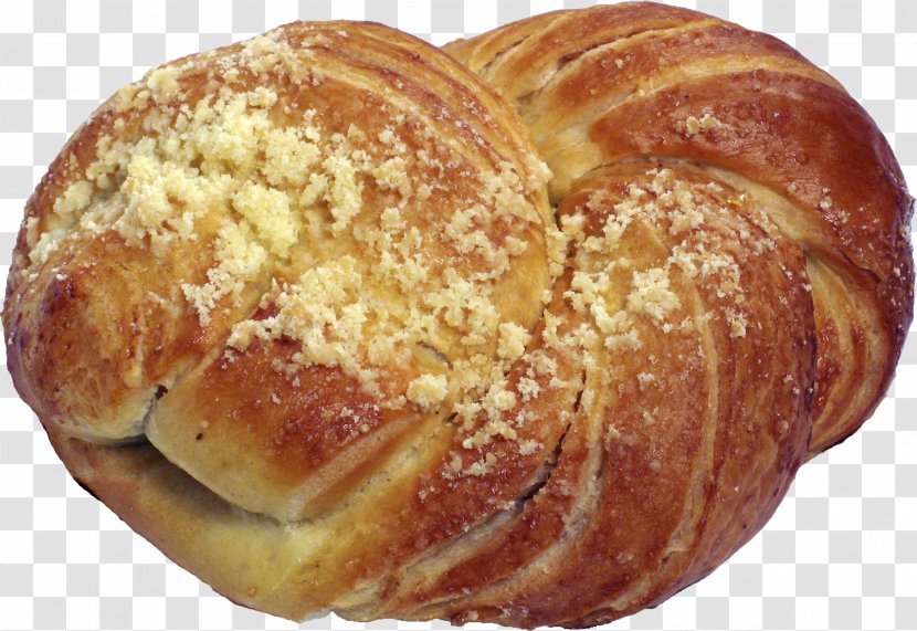 Cinnamon Roll Bread Sweet Bun - Challah Transparent PNG