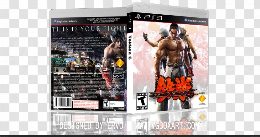 Poster Display Advertising Brand - Multimedia - Tekken 3 Transparent PNG