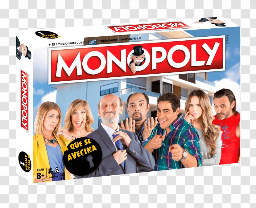 Monopoly Junior Tabletop Games & Expansions Cluedo - Toy - Mandalas Transparent PNG