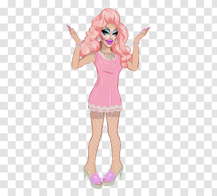 Legendary Creature Costume Cartoon Pink M - Flower - Alex Kingston Transparent PNG