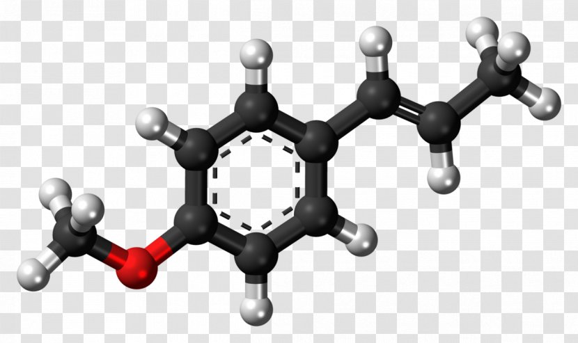Anethole Molecule Chemistry Methyl Eugenol - Chemical Compound - Anise Transparent PNG