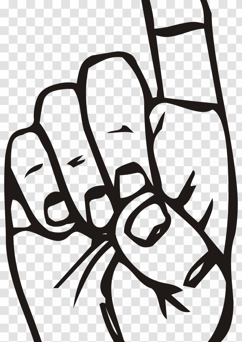 American Sign Language Clip Art - I Love You Transparent PNG