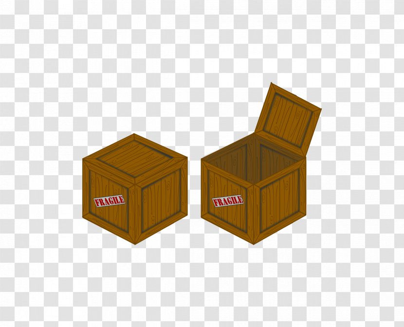 Crate Clip Art - Packaging And Labeling - Cliparts Transparent PNG