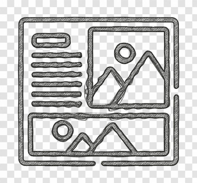 Layout Icon Photo Editing Tools Icon Transparent PNG