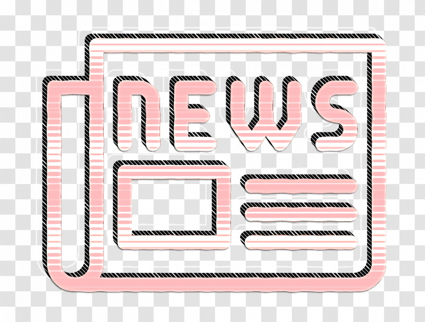 Newspaper Icon News Icon Business Icon Transparent PNG