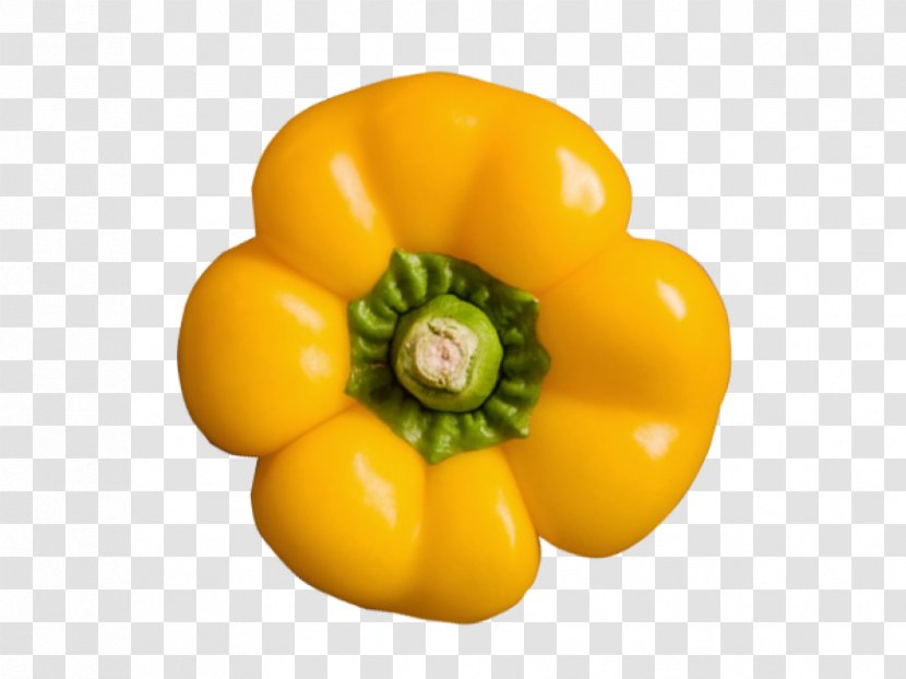 Bell Pepper Habanero Yellow Image - Vegetarian Food - Peppers Transparency And Translucency Transparent PNG